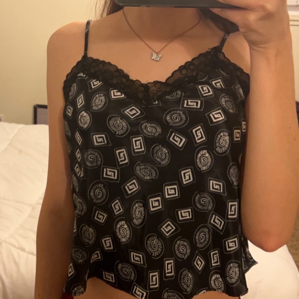 Vintage Gold Tag Victoria’s Secret Top